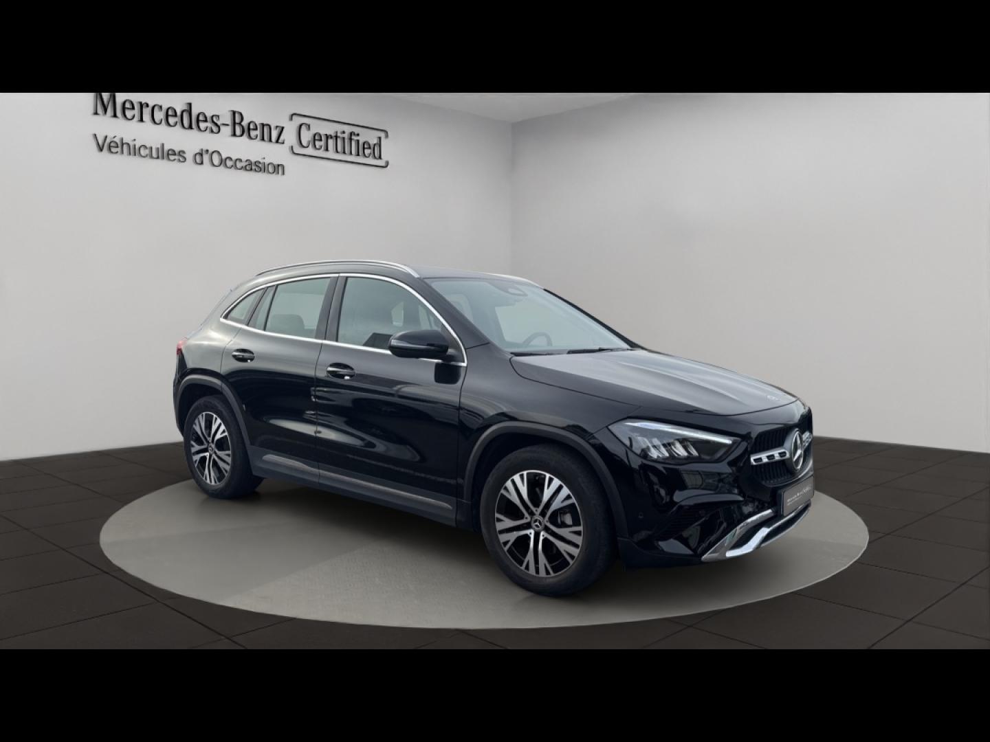 Image MERCEDES-BENZ GLA 180 d 116ch Progressive Line 8G-DCT