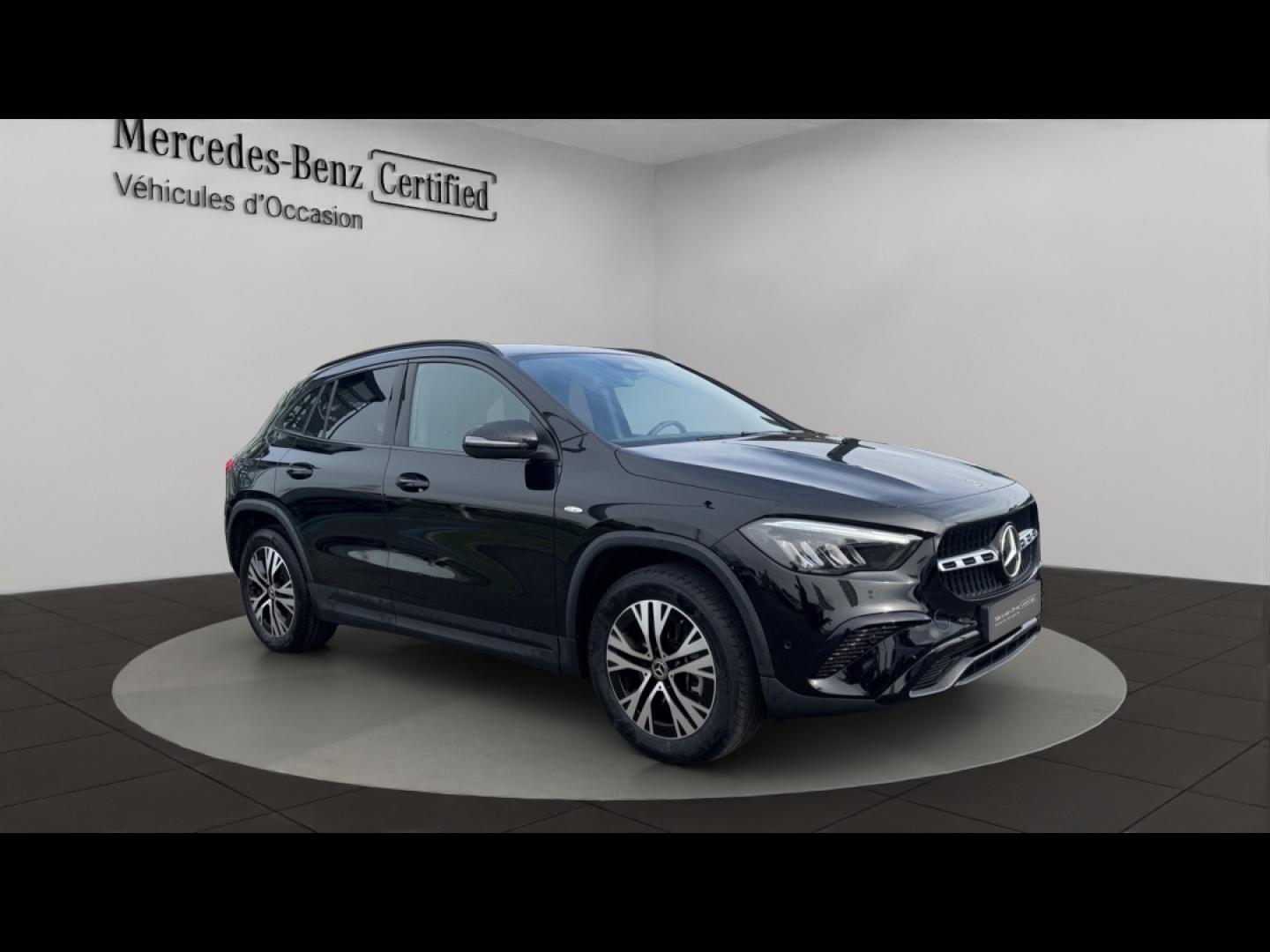Image MERCEDES-BENZ GLA 250 e hybride rechargeable 218ch Progressive Line 8G-DCT