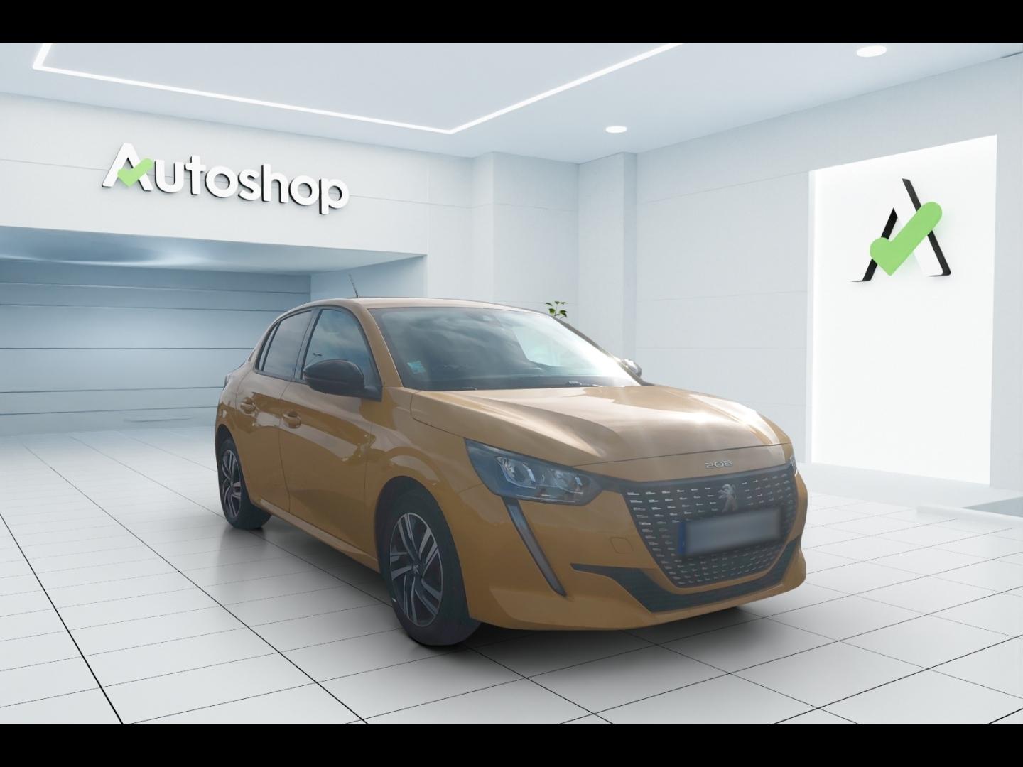 Image PEUGEOT 208 1.2 PureTech 100ch S&S Allure