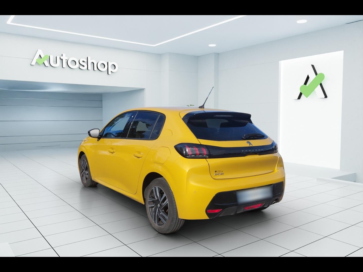 Image PEUGEOT 208 1.2 PureTech 100ch S&S Allure