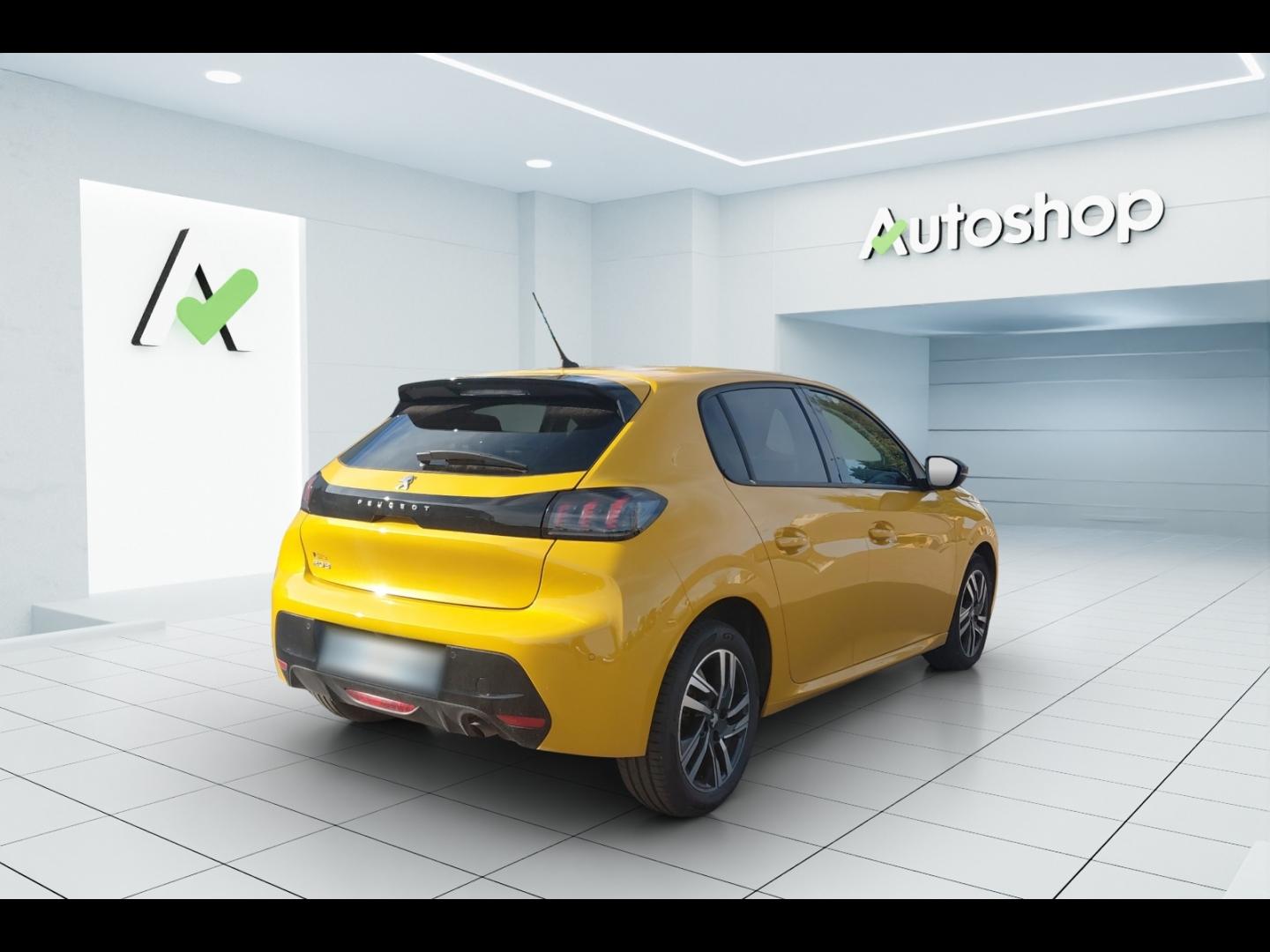 Image PEUGEOT 208 1.2 PureTech 100ch S&S Allure