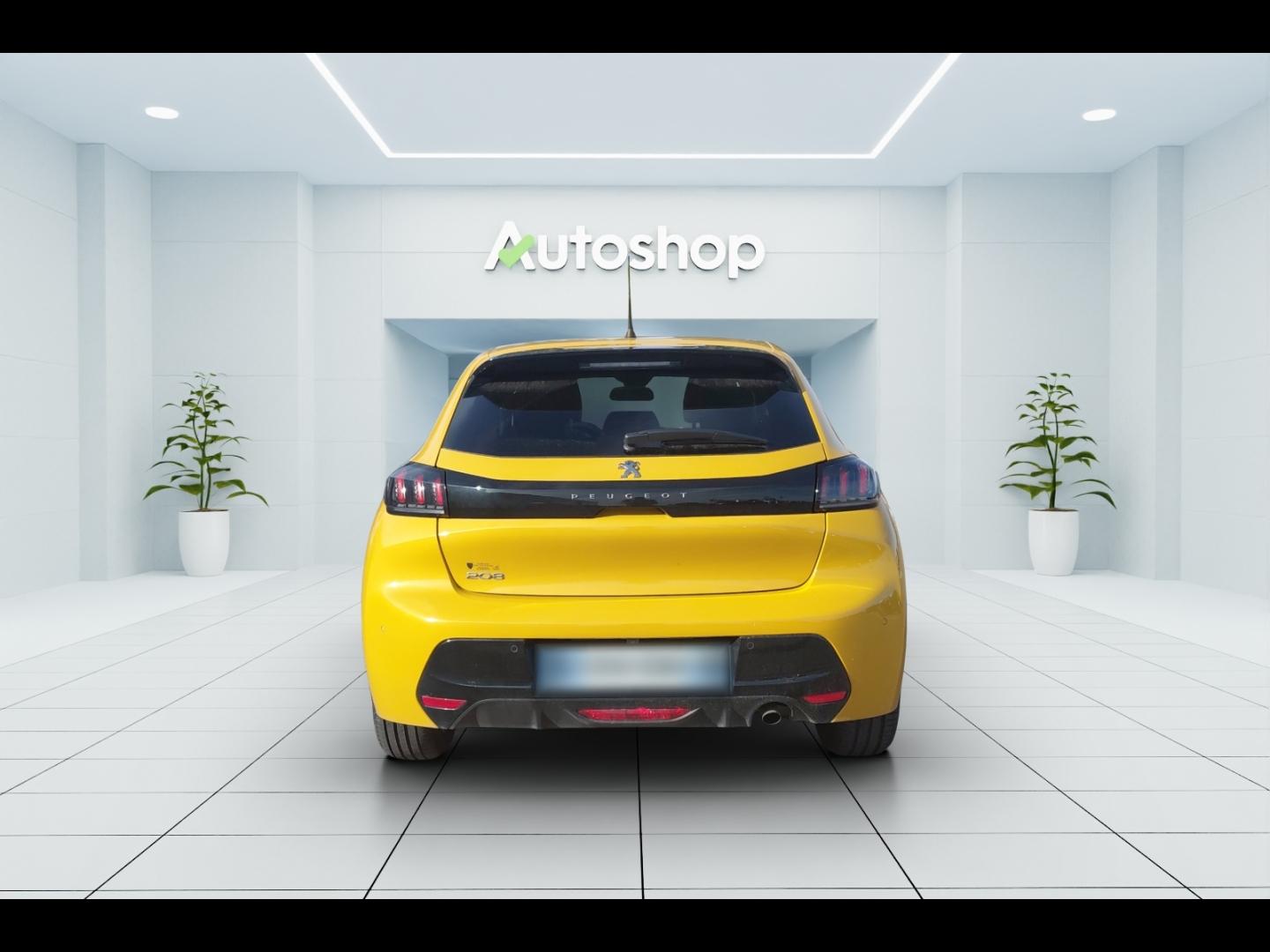 Image PEUGEOT 208 1.2 PureTech 100ch S&S Allure