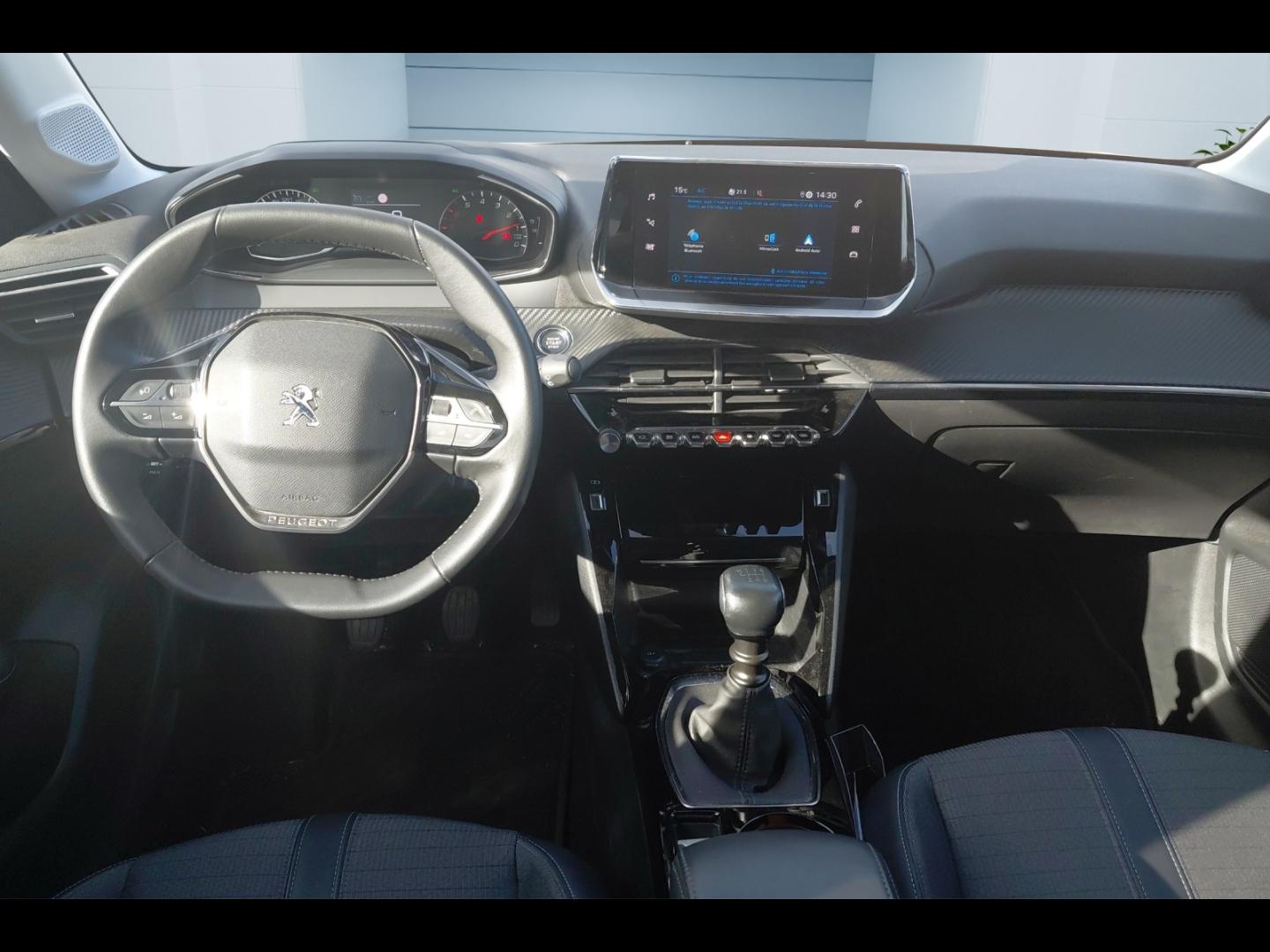 Image PEUGEOT 208 1.2 PureTech 100ch S&S Allure