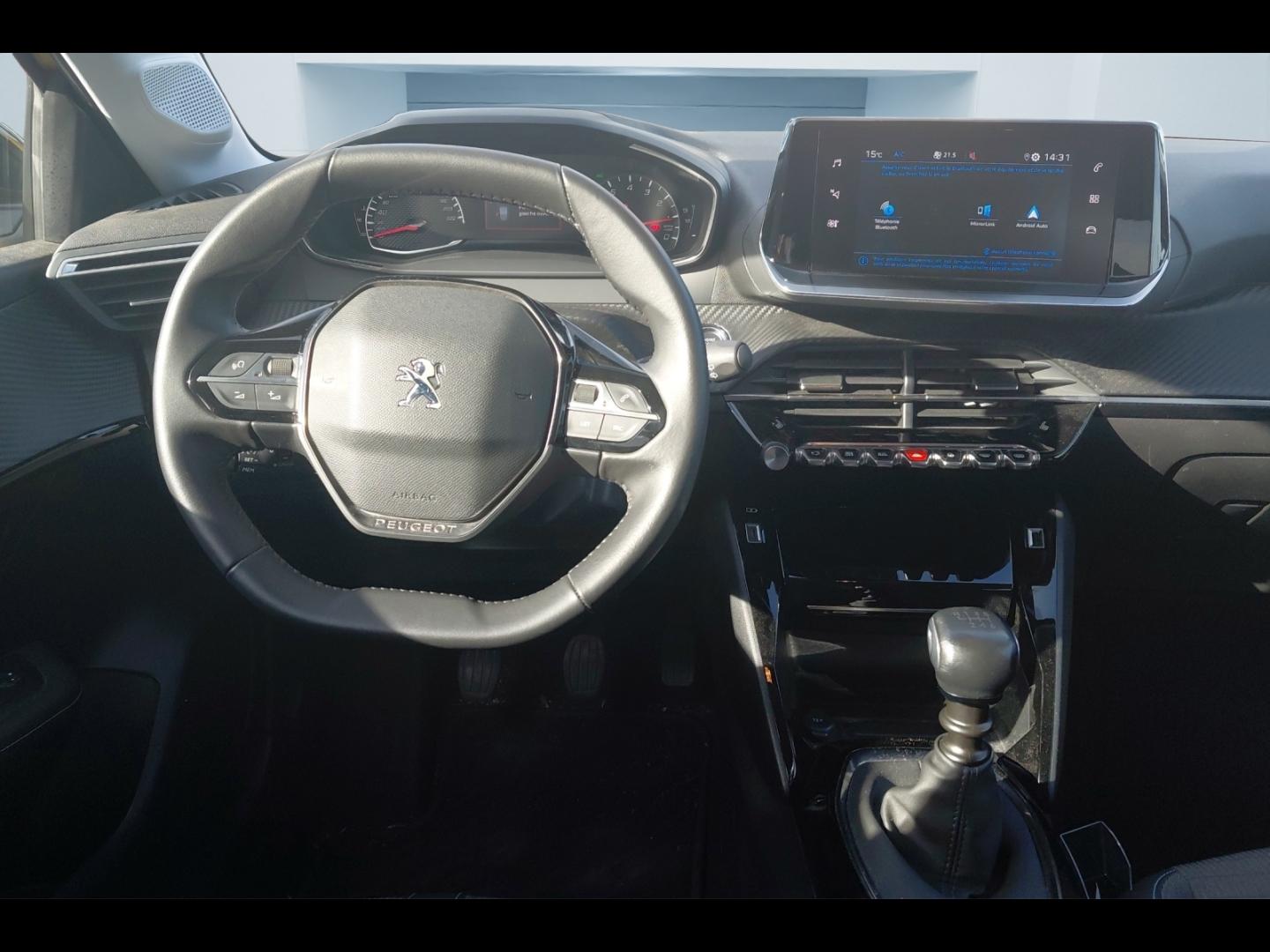 Image PEUGEOT 208 1.2 PureTech 100ch S&S Allure