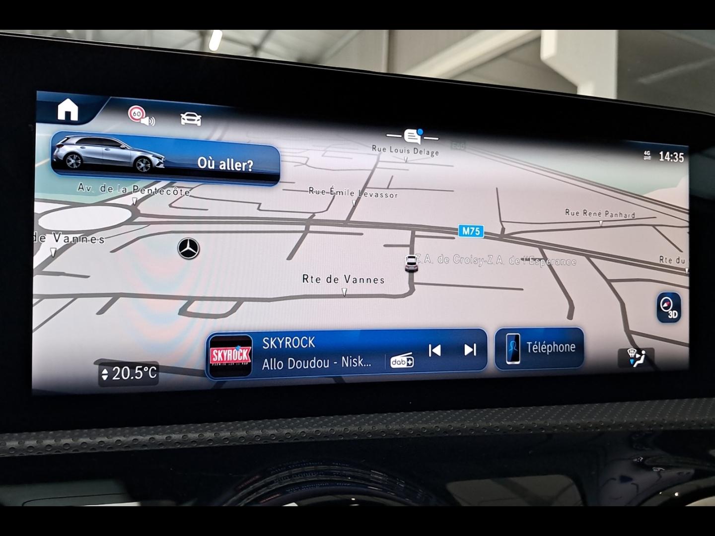 Image MERCEDES-BENZ Classe A 180 136ch Edition 140 7G-DCT