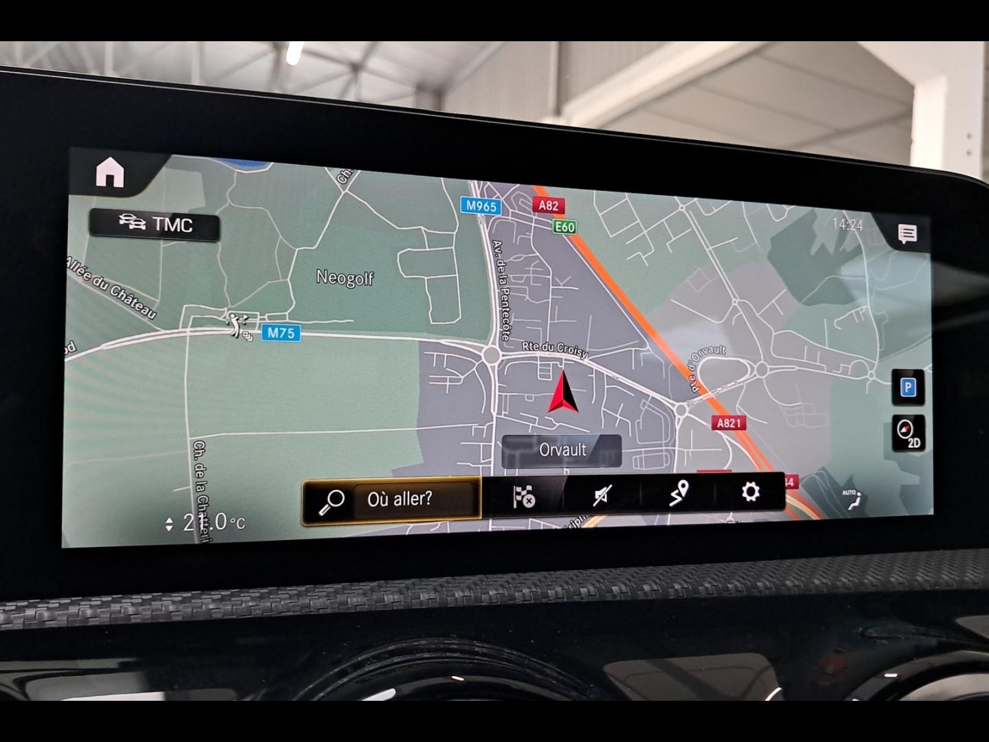 Image MERCEDES-BENZ Classe A 180 136ch Business Line 7G-DCT