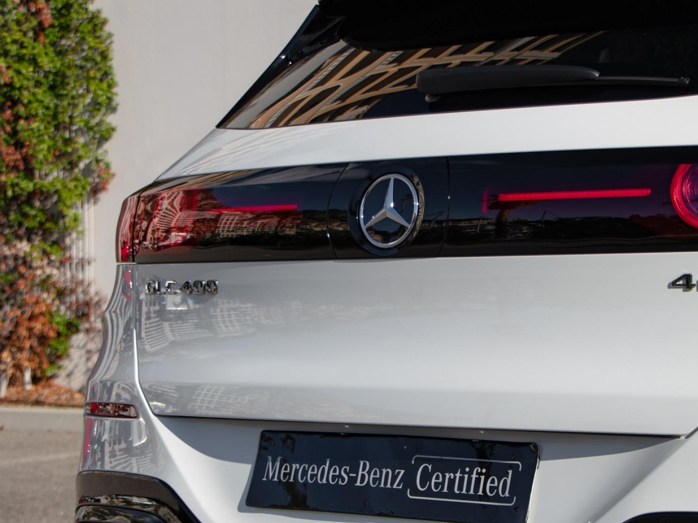 Image MERCEDES-BENZ GLC 400 EQ 489ch AMG Line 4Matic
