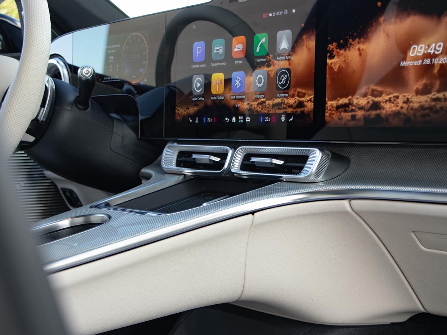 Image MERCEDES-BENZ GLC 400 EQ 489ch AMG Line 4Matic