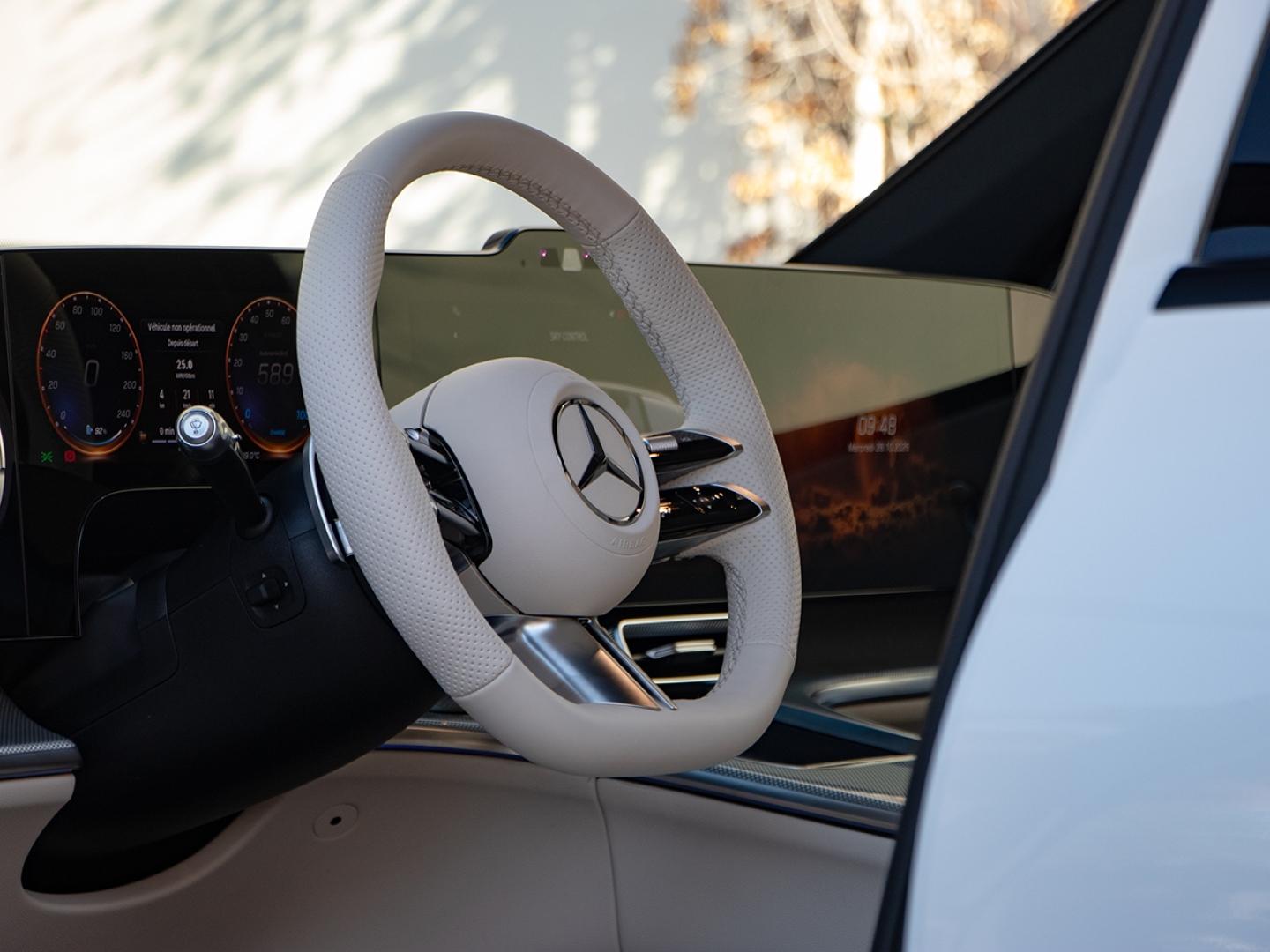 Image MERCEDES-BENZ GLC 400 EQ 489ch AMG Line 4Matic