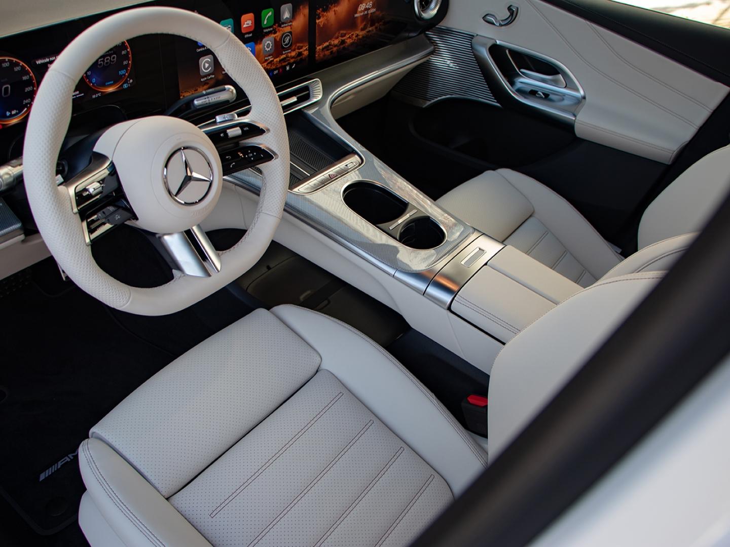 Image MERCEDES-BENZ GLC 400 EQ 489ch AMG Line 4Matic