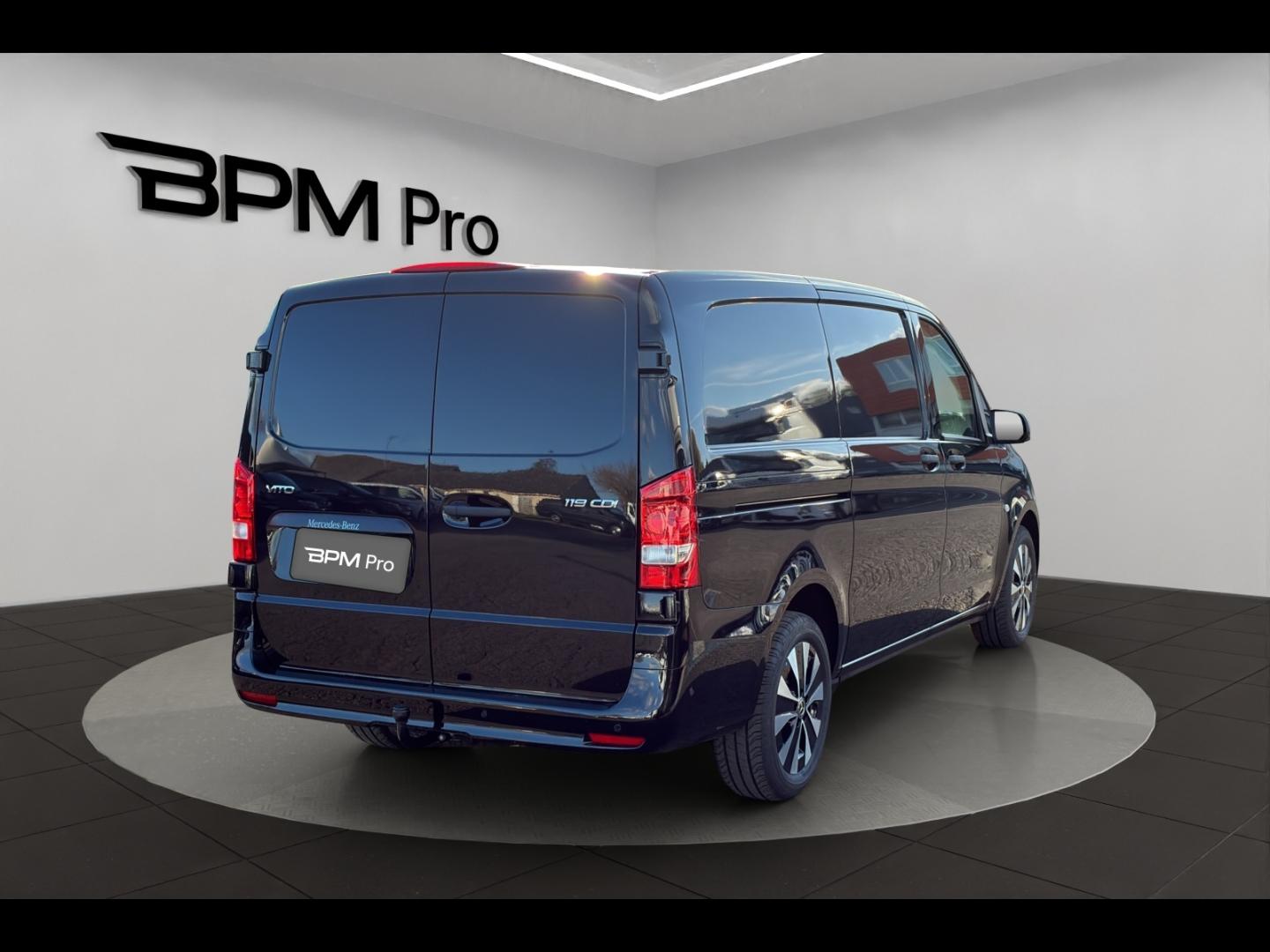 Image MERCEDES-BENZ Vito Fg 119 CDI Long Select Propulsion 9G-Tronic (47500HT)