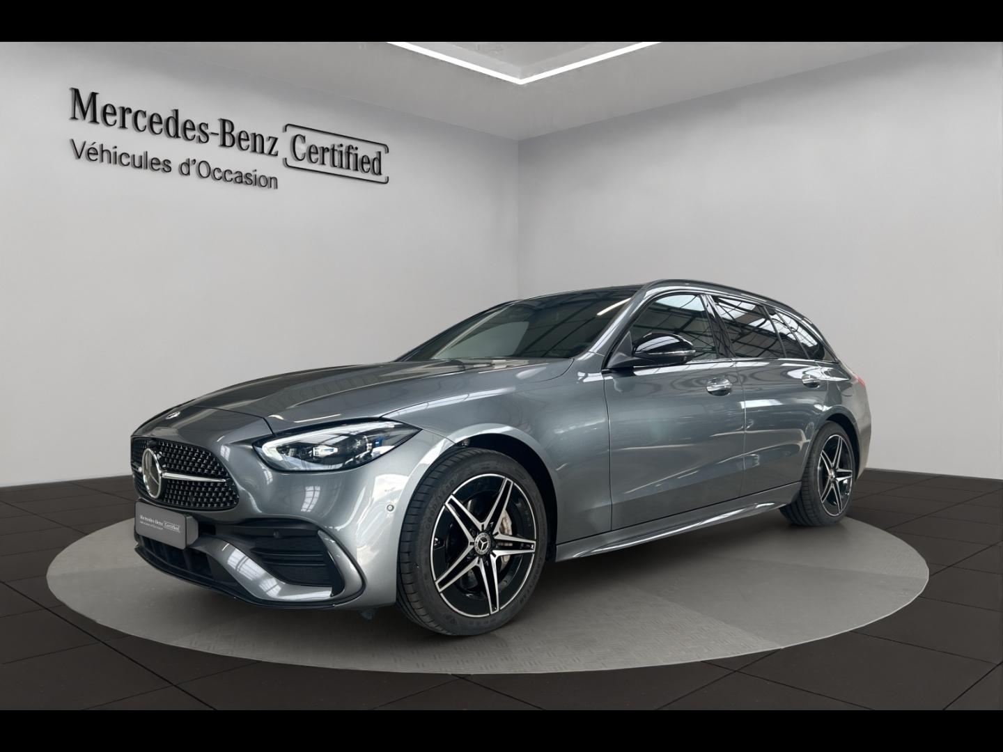 Photo MERCEDES-BENZ Classe C Break 300 e 204+129ch AMG Line