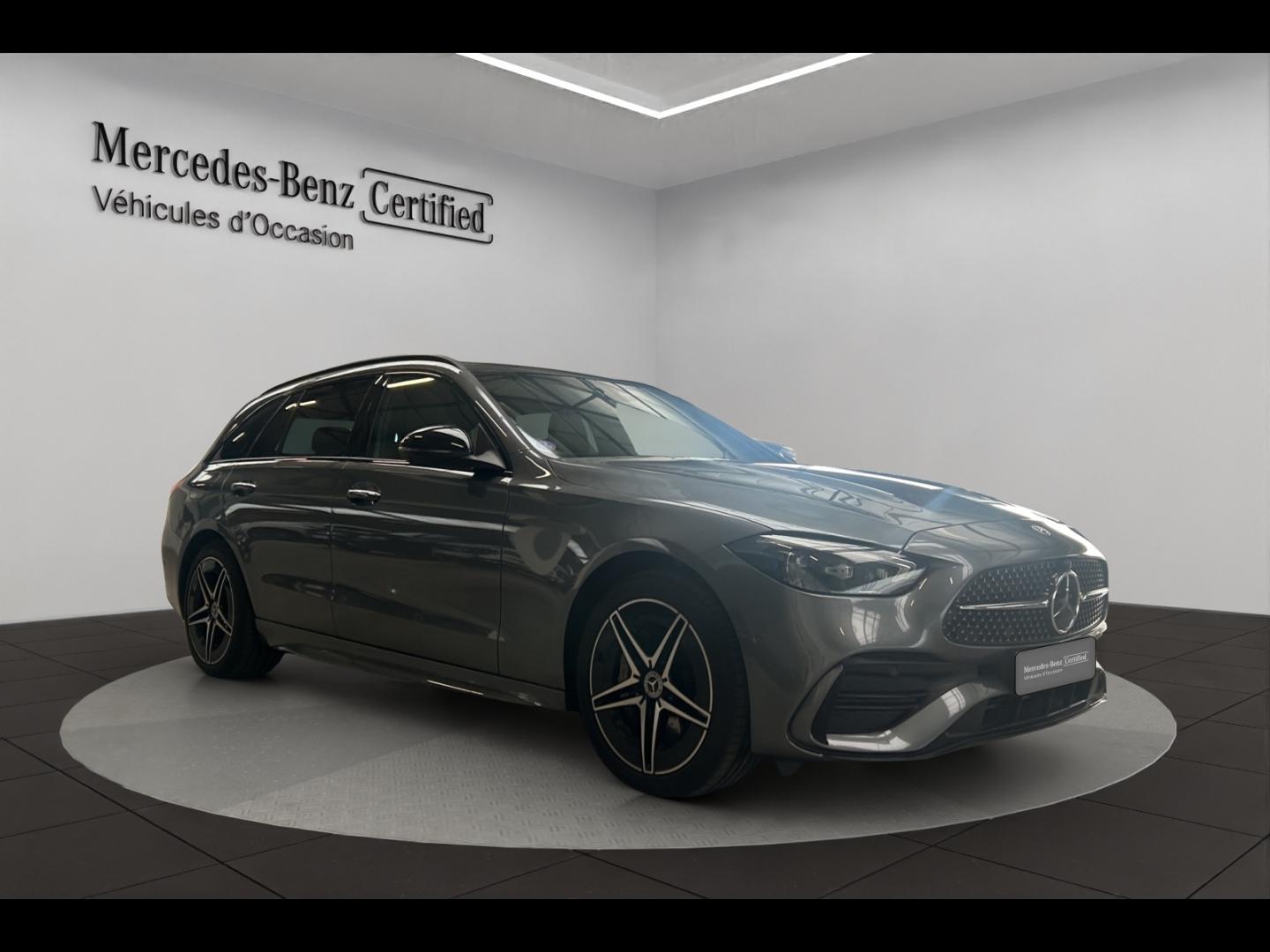 Image MERCEDES-BENZ Classe C Break 300 e 204+129ch AMG Line