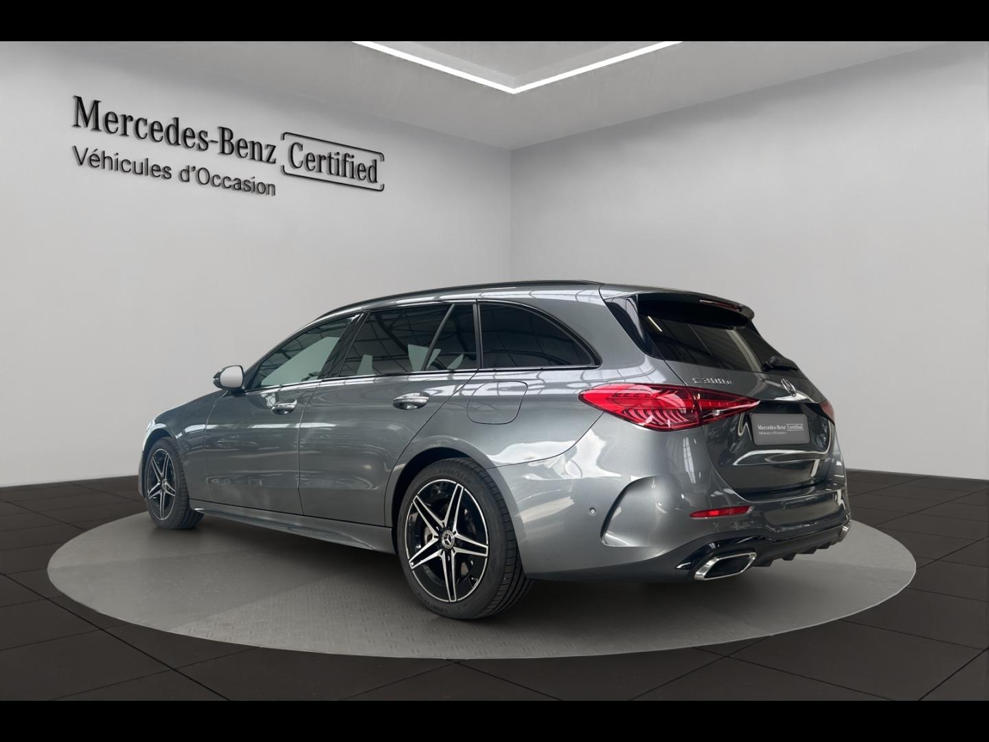 Image MERCEDES-BENZ Classe C Break 300 e 204+129ch AMG Line