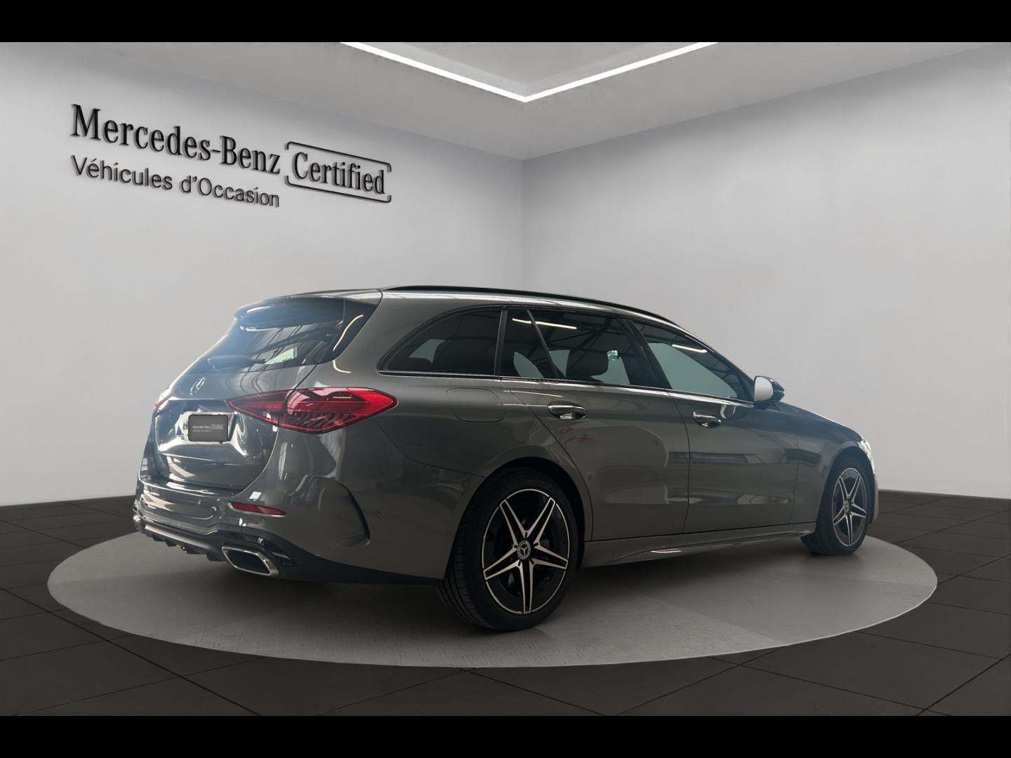 Image MERCEDES-BENZ Classe C Break 300 e 204+129ch AMG Line