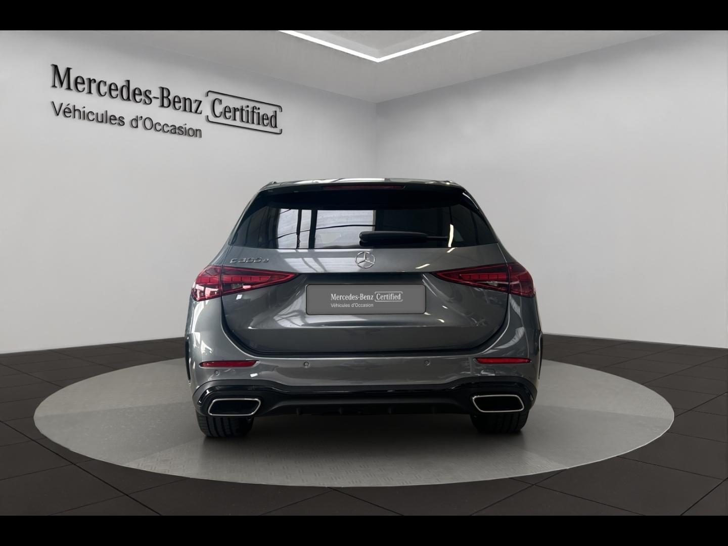 Image MERCEDES-BENZ Classe C Break 300 e 204+129ch AMG Line