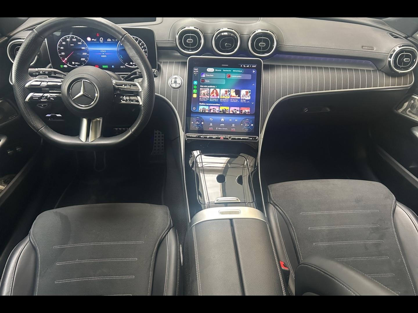 Image MERCEDES-BENZ Classe C Break 300 e 204+129ch AMG Line