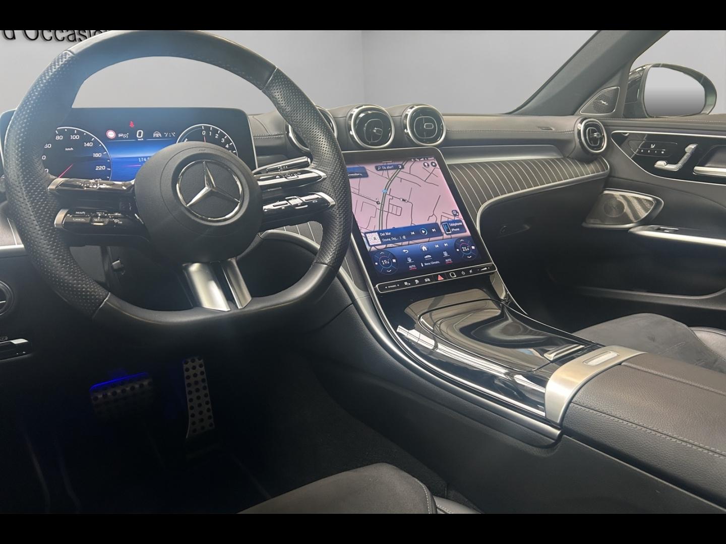 Image MERCEDES-BENZ Classe C Break 300 e 204+129ch AMG Line