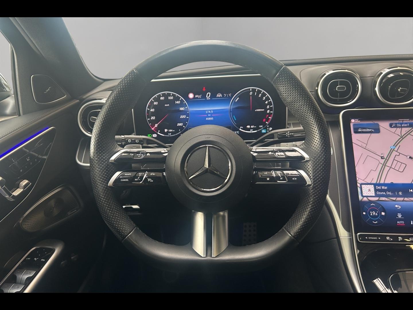 Image MERCEDES-BENZ Classe C Break 300 e 204+129ch AMG Line
