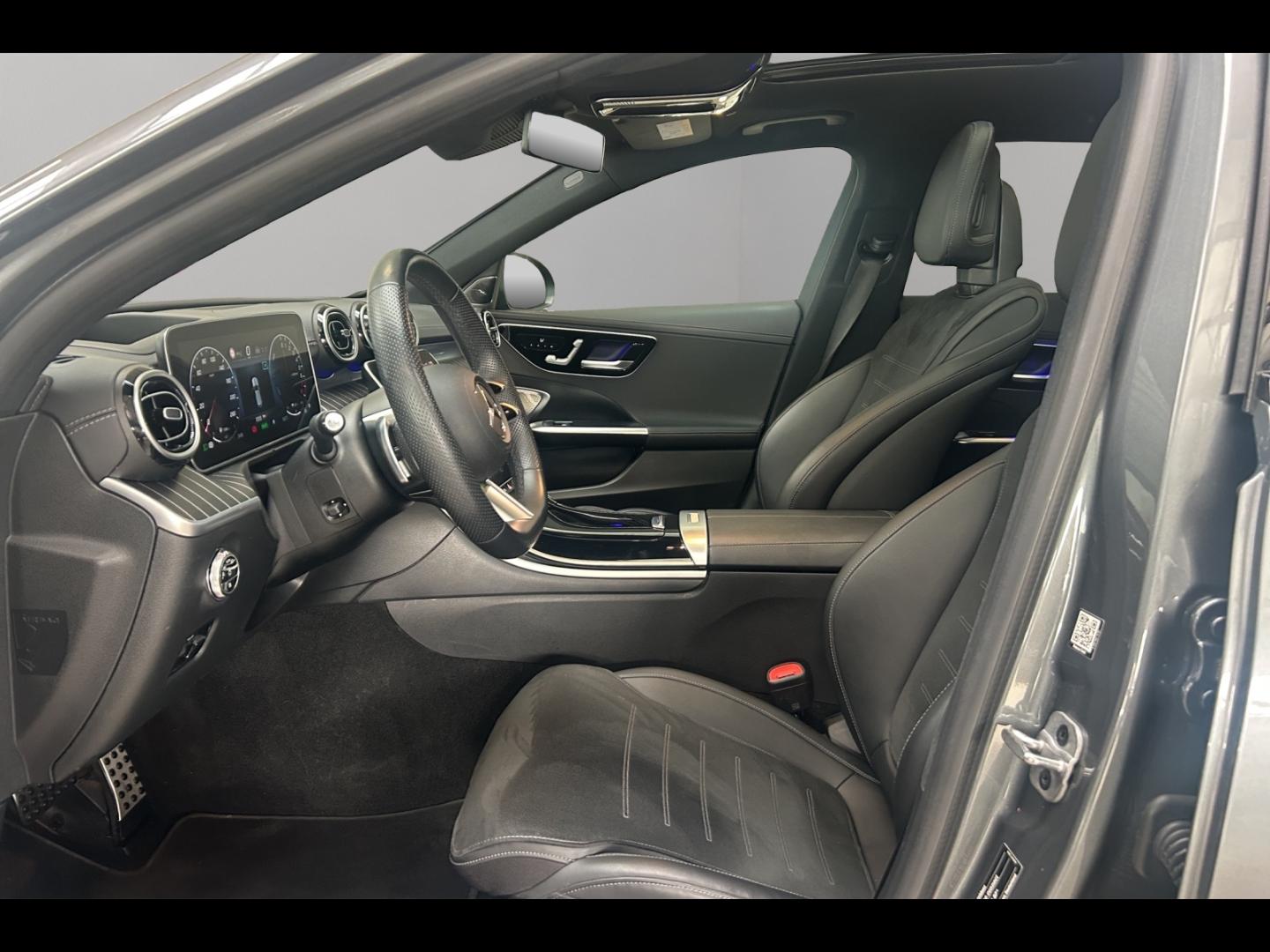 Image MERCEDES-BENZ Classe C Break 300 e 204+129ch AMG Line