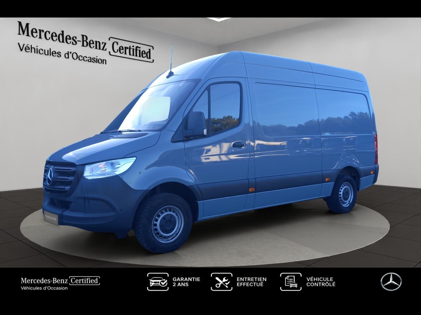 Photo MERCEDES-BENZ Sprinter Fg 315 CDI 37 3T5 Pro Propulsion 9G-Tronic