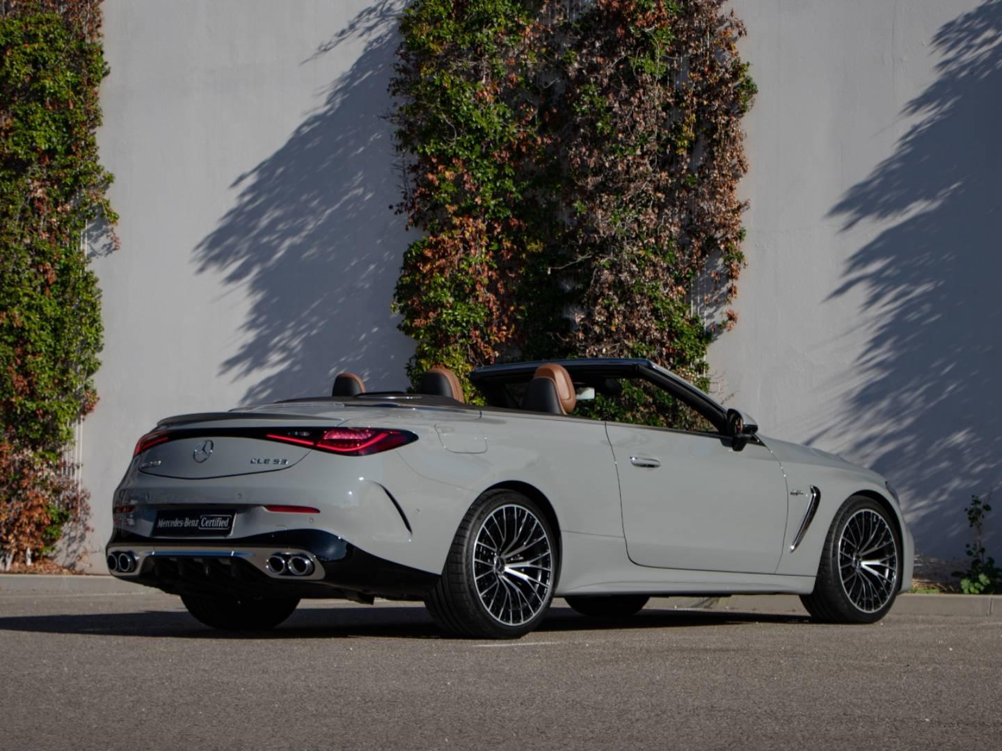 Image MERCEDES-BENZ CLE Cabriolet 53 AMG 449ch 4Matic+ 9G-Speedshift TCT