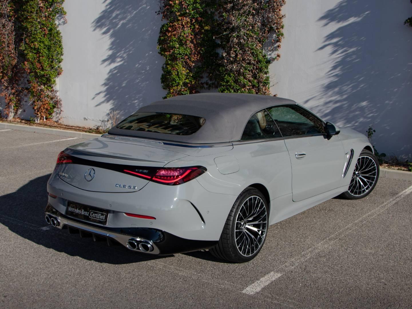 Image MERCEDES-BENZ CLE Cabriolet 53 AMG 449ch 4Matic+ 9G-Speedshift TCT