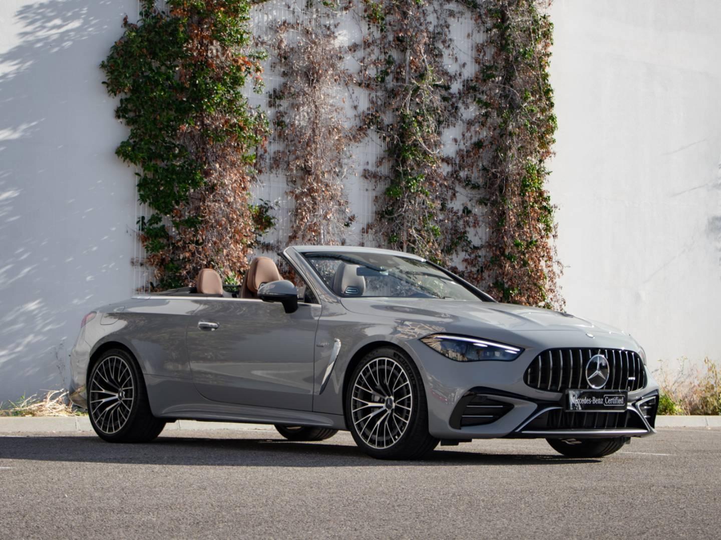 Image MERCEDES-BENZ CLE Cabriolet 53 AMG 449ch 4Matic+ 9G-Speedshift TCT