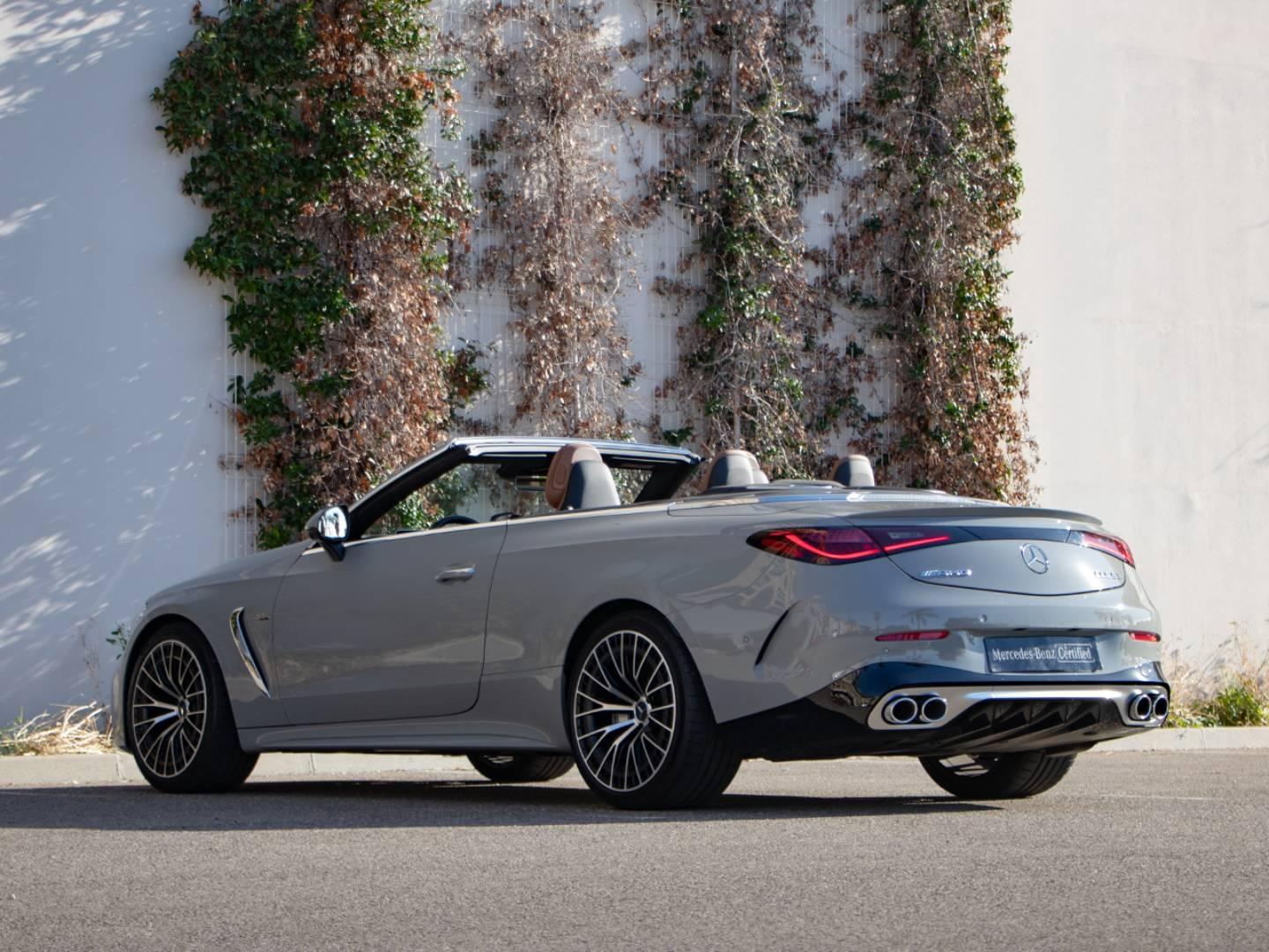 Image MERCEDES-BENZ CLE Cabriolet 53 AMG 449ch 4Matic+ 9G-Speedshift TCT