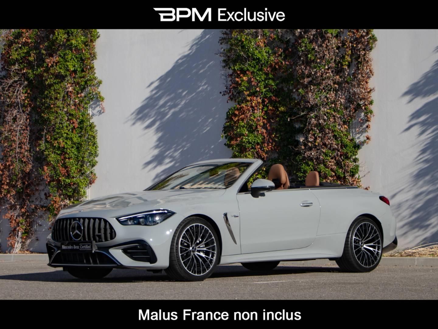 Photo MERCEDES-BENZ CLE Cabriolet 53 AMG 449ch 4Matic+ 9G-Speedshift TCT