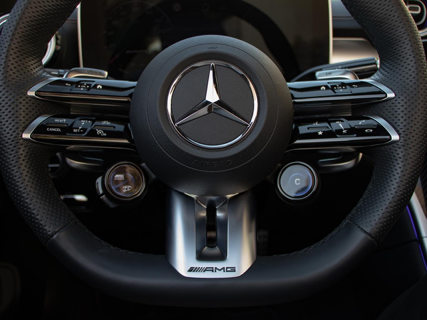 Image MERCEDES-BENZ CLE Cabriolet 53 AMG 449ch 4Matic+ 9G-Speedshift TCT