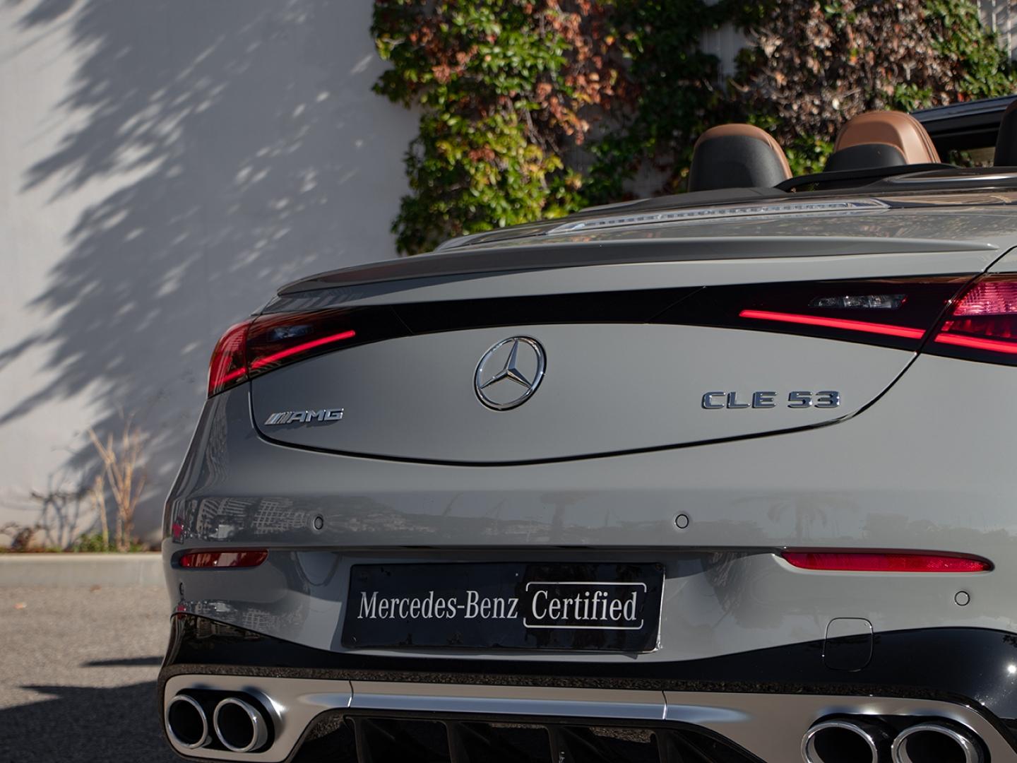 Image MERCEDES-BENZ CLE Cabriolet 53 AMG 449ch 4Matic+ 9G-Speedshift TCT