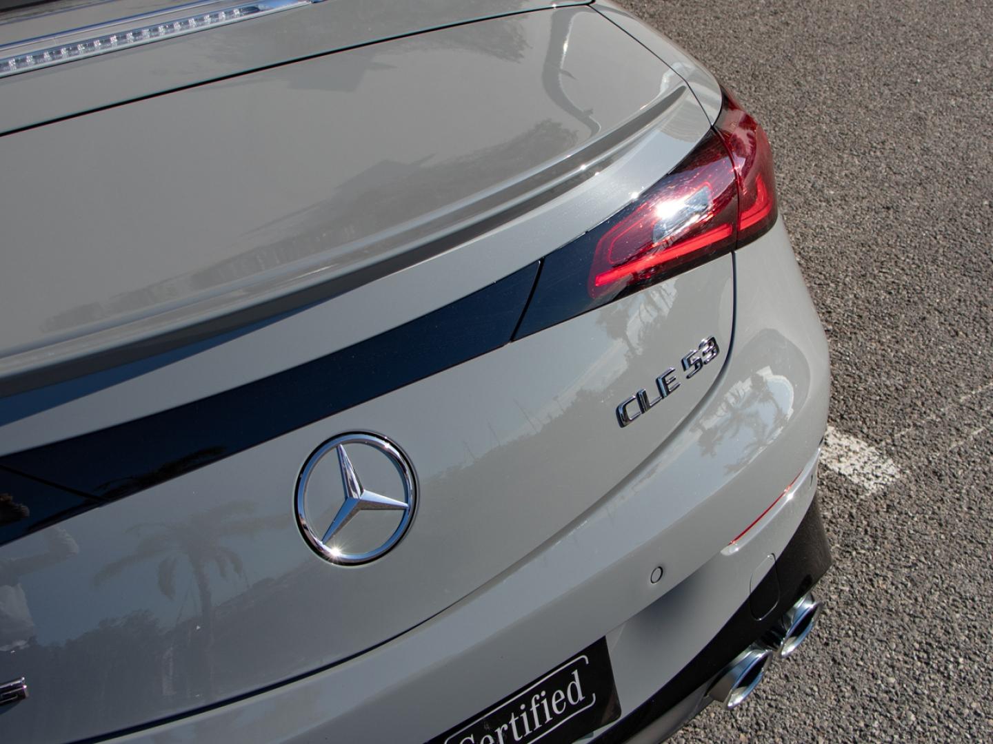 Image MERCEDES-BENZ CLE Cabriolet 53 AMG 449ch 4Matic+ 9G-Speedshift TCT
