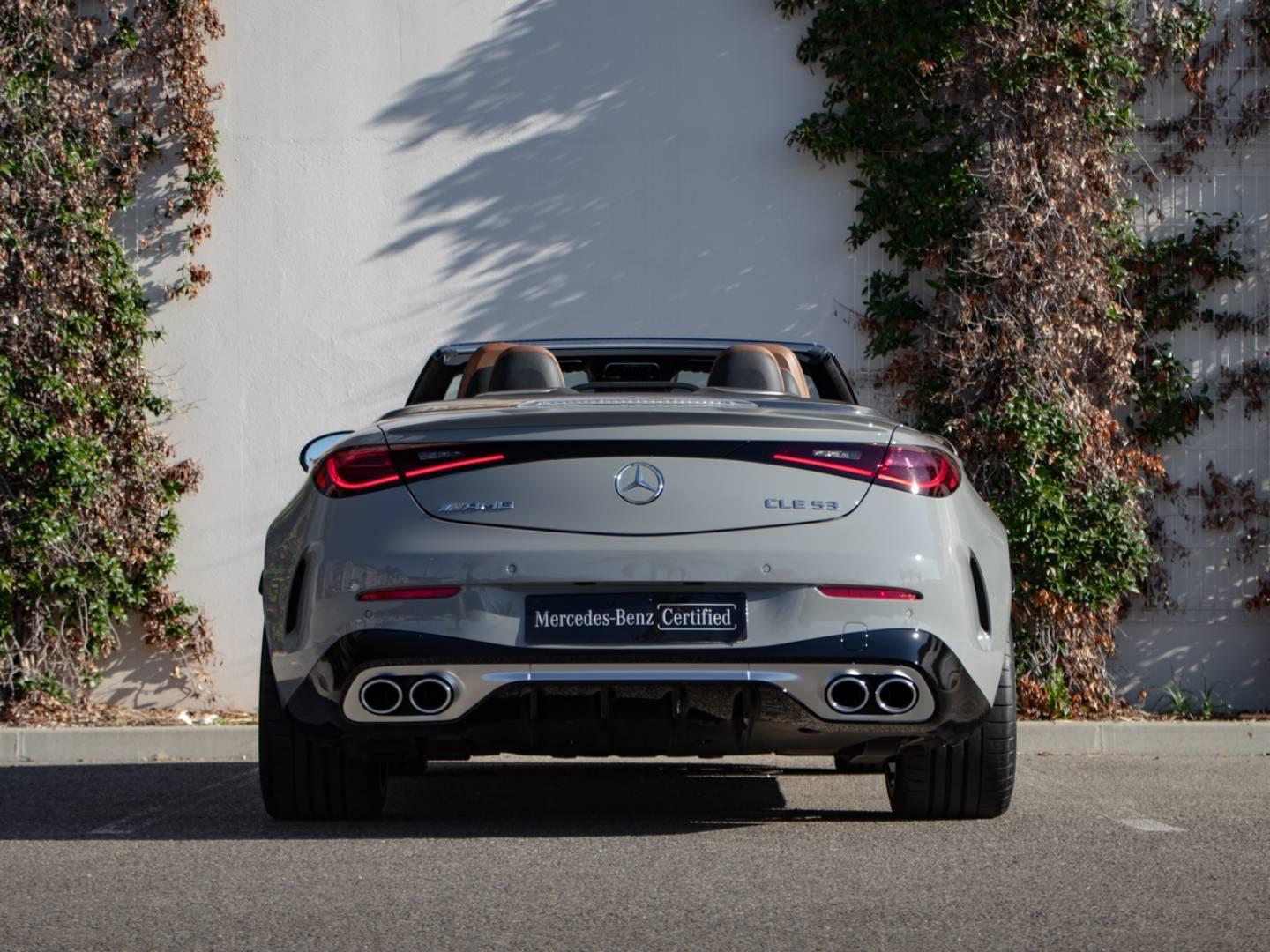 Image MERCEDES-BENZ CLE Cabriolet 53 AMG 449ch 4Matic+ 9G-Speedshift TCT