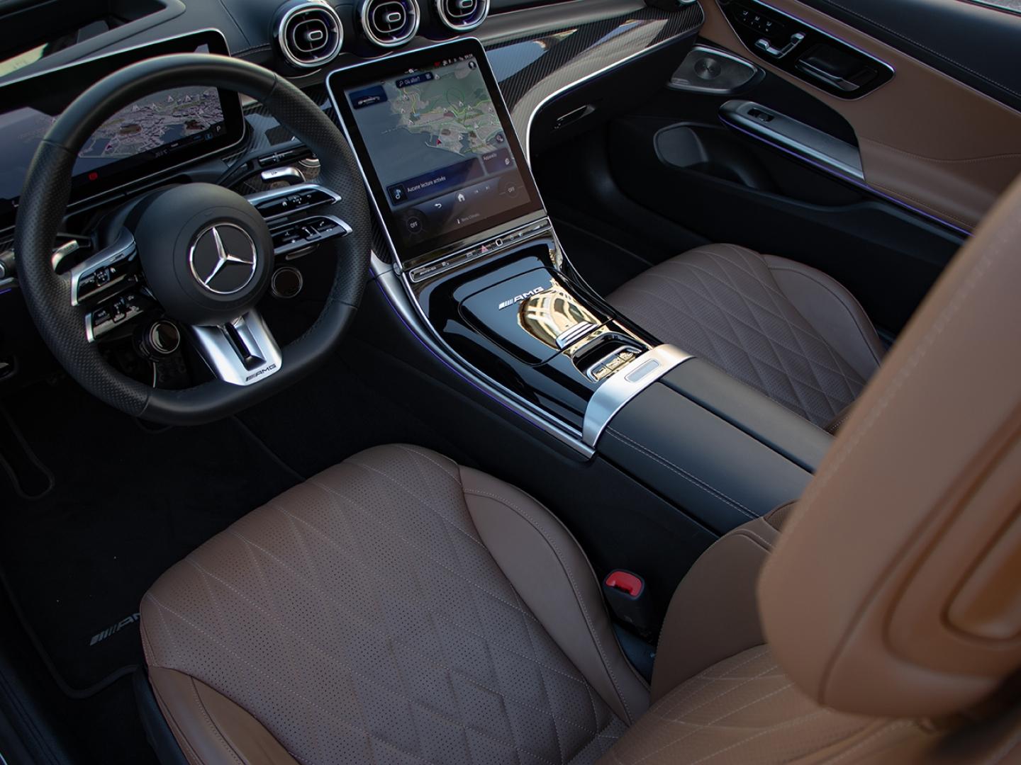 Image MERCEDES-BENZ CLE Cabriolet 53 AMG 449ch 4Matic+ 9G-Speedshift TCT