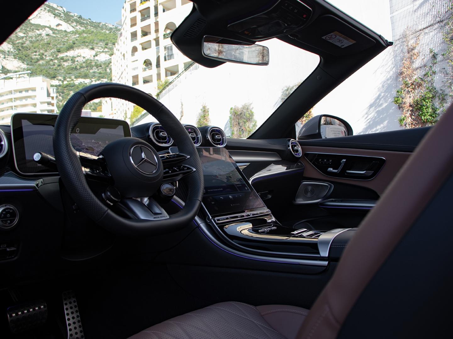 Image MERCEDES-BENZ CLE Cabriolet 53 AMG 449ch 4Matic+ 9G-Speedshift TCT