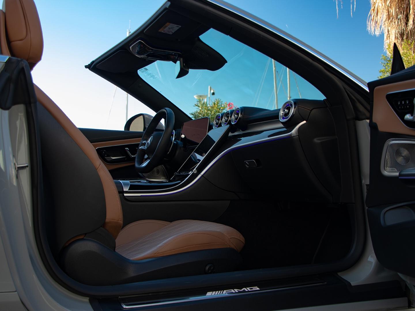 Image MERCEDES-BENZ CLE Cabriolet 53 AMG 449ch 4Matic+ 9G-Speedshift TCT