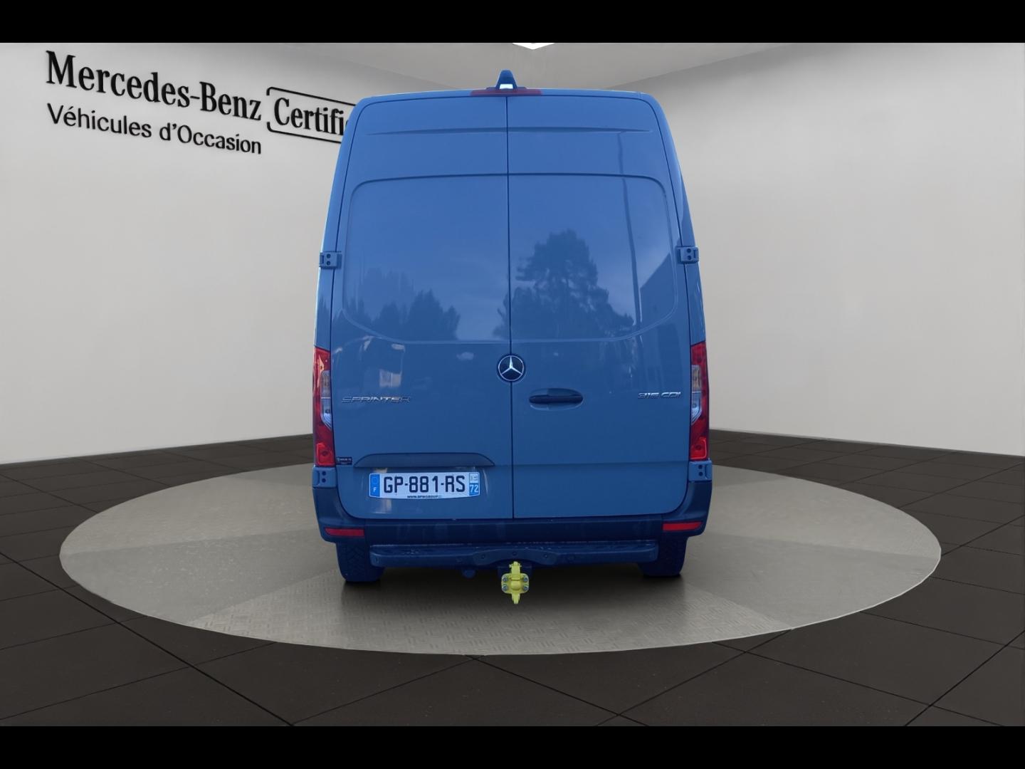 Image MERCEDES-BENZ Sprinter Fg 315 CDI 37 3T5 Pro Propulsion 9G-Tronic