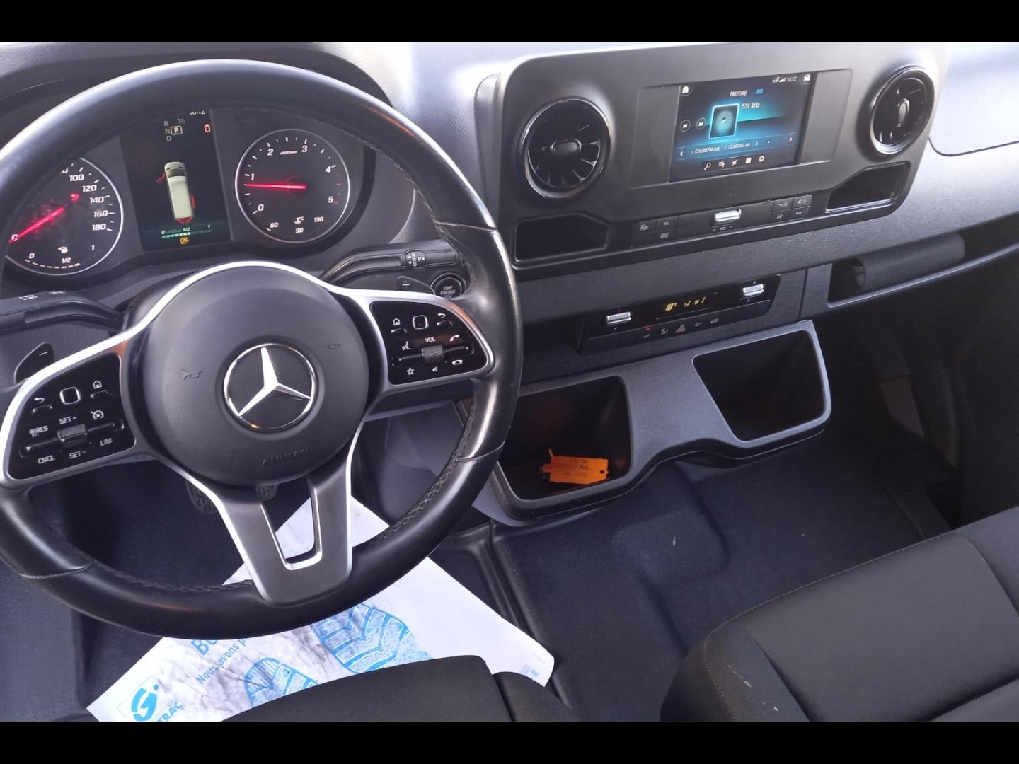 Image MERCEDES-BENZ Sprinter Fg 315 CDI 37 3T5 Pro Propulsion 9G-Tronic