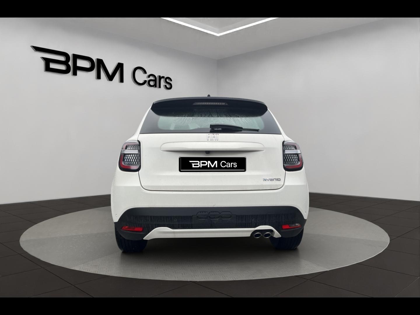 Image FIAT 600 1.2 Hybrid Turbo 145ch eDCT6