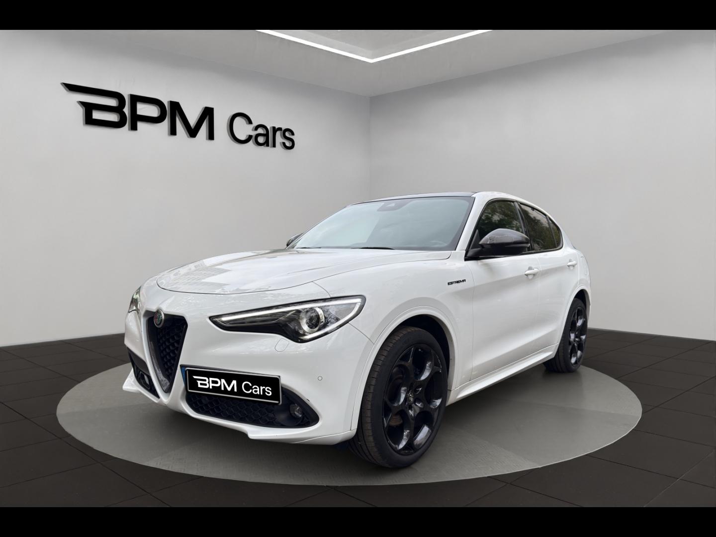 Photo ALFA ROMEO Stelvio 2.2 Diesel 210ch Estrema Q4 AT8 MY22