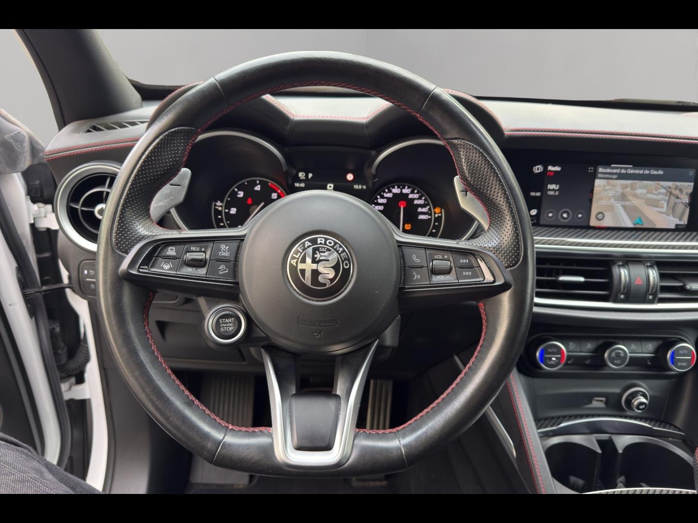 Image ALFA ROMEO Stelvio 2.2 Diesel 210ch Estrema Q4 AT8 MY22
