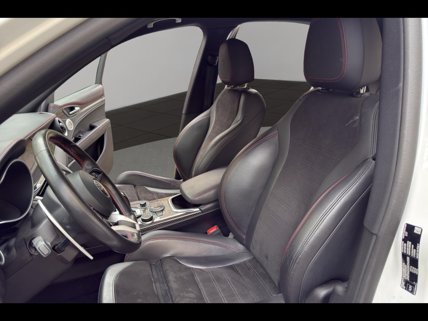 Image ALFA ROMEO Stelvio 2.2 Diesel 210ch Estrema Q4 AT8 MY22